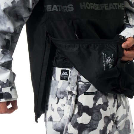 GORDIE Jacke 2026 arctic camo 