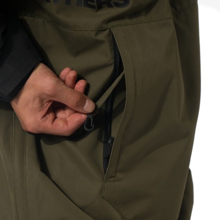 GORDIE Jacke 2026 black/olive night 