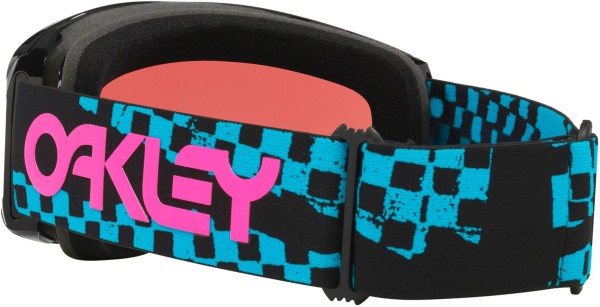 LINE MINER L Schneebrille 2026 chex black/prizm snow sapphire iridium 