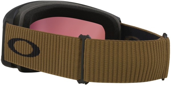 LINE MINER L Schneebrille 2026 army green corduroy/prizm snow torch iridium 