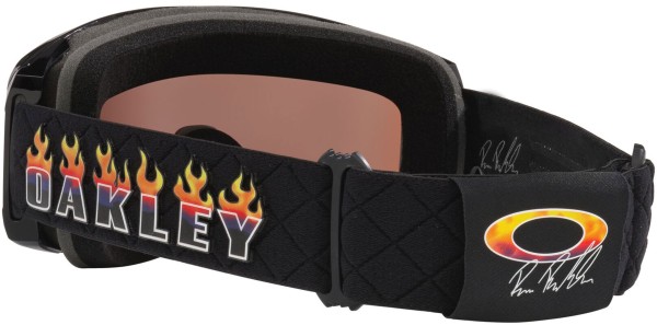 LINE MINER M Goggle 2026 rene rinnekangas signature/prizm snow black iridium 