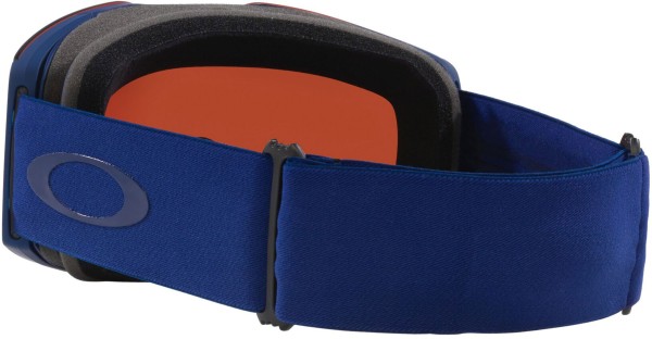 FALL LINE L Schneebrille 2026 matte navy/prizm sapphire iridium 