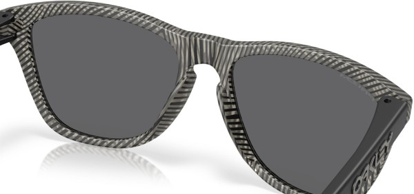 FROGSKINS NIGHT MISSION Sonnenbrille matte grey ink fingerprint/prizm black 