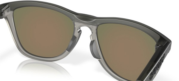 FROGSKINS RANGE Sunglasses matte grey smoke/grey ink/prizm ruby 