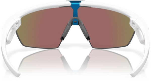 SPHAERA Sonnenbrille matte white/prizm sapphire polarized 