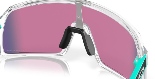 SUTRO Sonnenbrille clear/celeste/prizm road 