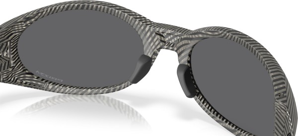 EYE JACKET REDUX Sunglasses matte grey ink fingerprint/prizm black 
