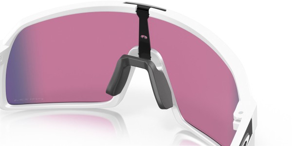 SUTRO S Sonnenbrille matte white/prizm road 