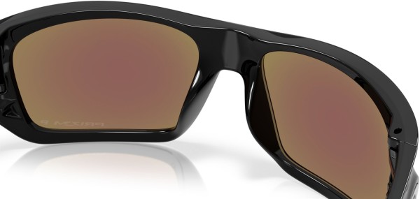 MASSETER Sunglasses polished black/prizm sapphire polarized 