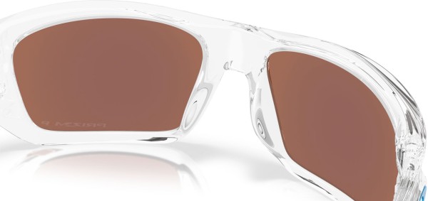 MASSETER Sunglasses polished clear/prizm deep water polarized 