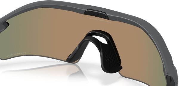 RADAR PLATE Sunglasses matte carbon/prizm ruby 