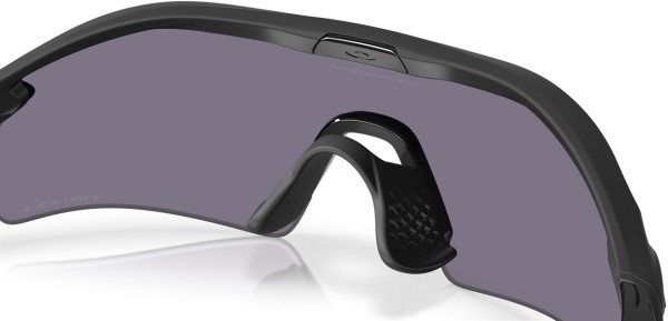 RADAR PLATE Sunglasses matte black/prizm grey 
