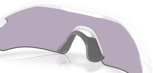 RADAR PLATE Sunglasses polished white/prizm slate 