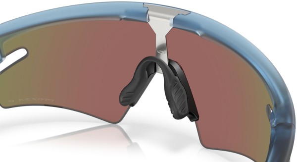 SPHAERA SLASH Sunglasses matte transparent stonewash/prizm sapphire polarized 