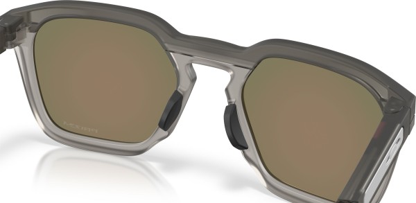 HSTN SQ Sonnenbrille matte grey smoke/prizm ruby 