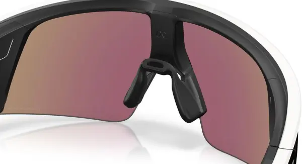 META AI VANGUARD sunglasses white/prizm sapphire 