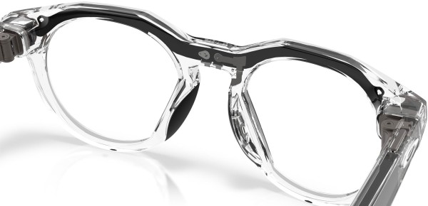 META AI HSTN sunglasses black/clear 