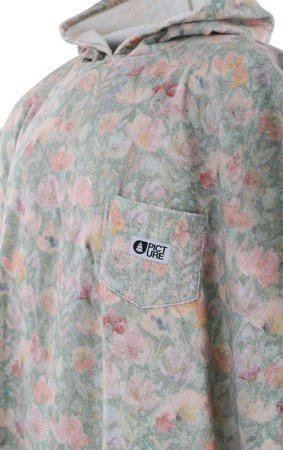 LANDSOM Poncho 2024 prairie print 