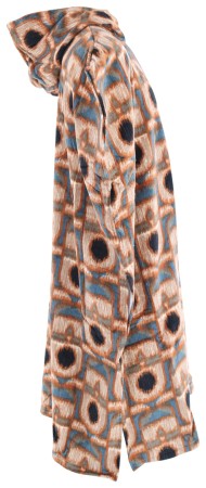 LANDSOM Poncho 2024 tiki print 