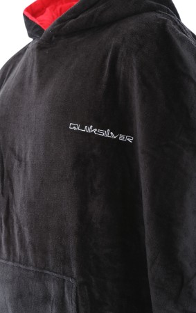 HOODY TOWEL Poncho 2025 black/jet black 