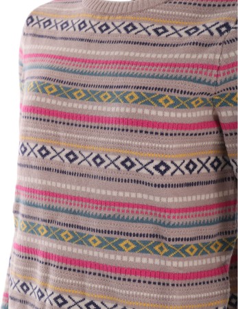 LIDUSH Sweater 2025 bone 