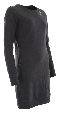 MENITA ORGANIC Kleid 2023 dark grey 
