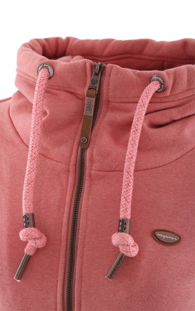 NESKA ZIP Hoodie 2024 dusty pink 