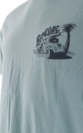 KEEP ON TRUCKING T-Shirt 2024 dusty blue 