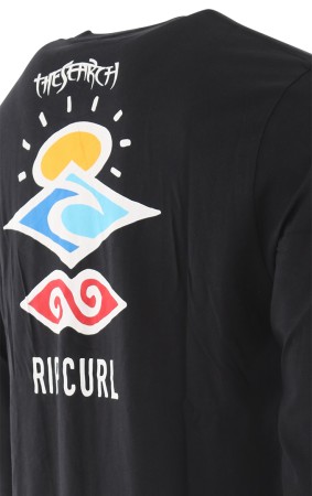 SEARCH ICON Longsleeve 2024 black 