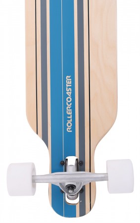 STRIPES THE ONE EDITION DT Longboard blue 