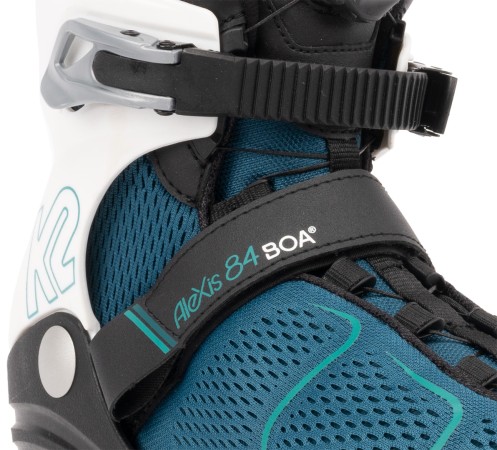 ALEXIS 84 BOA Inline Skate 2025 teal/white 