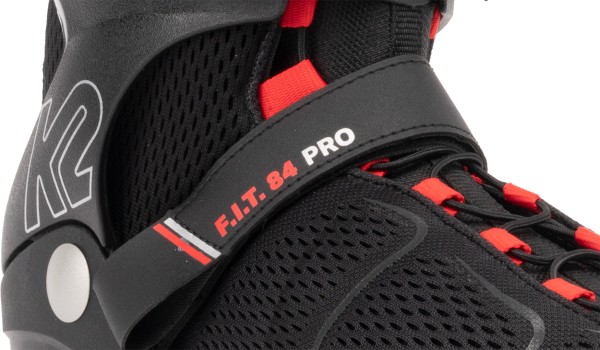 F.I.T. 84 PRO Inline Skate 2024 black/red 