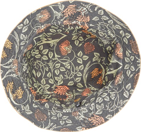 OKORI 2IN1 BUCKET Hut 2023 dark stone/dark bali 