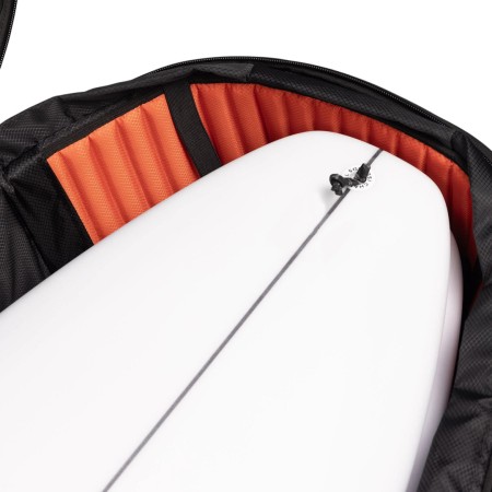APEX TRIPLE SHORTBOARD COVER Boardbag 2025 black 