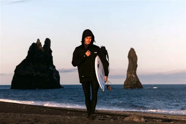 SHELTER CORE Neoprenjacke 2022 black 