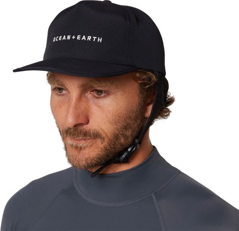 BINGIN STRAP BACK SURF Cap 2026 black 