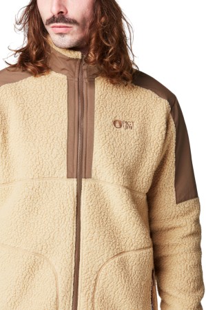 ANTHARA Zip Fleece 2025 cocoa brown 