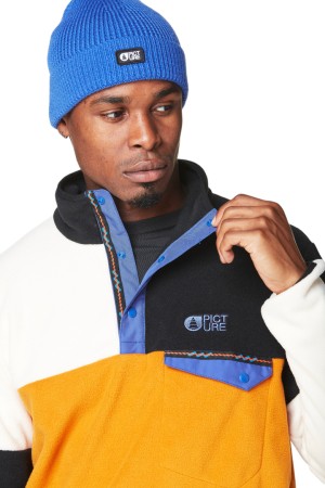ARCCA 1/4 ZIP Fleece 2025 honey vanilla black 