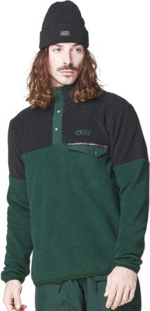 ARCCA 1/4 ZIP Fleece 2025 ponderosa pine black 