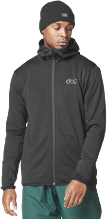 BAKE GRID Zip Fleece 2025 black 