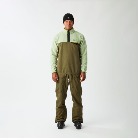 ARCCA 1/4 Zip Fleece 2026 tobacco 