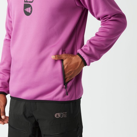 PARK TECH Hoodie 2026 bright magenta 