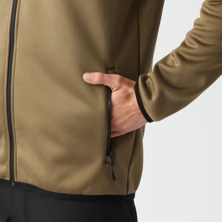 PARK TECH Zip Hoodie 2026 shitake 