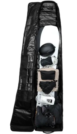 SNOW ROLLER PRO Boardbag 2025 homegrown with lu 