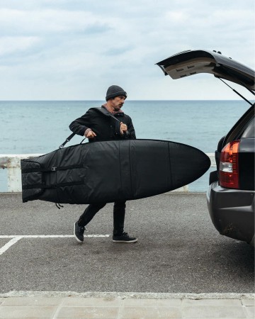 SURF DAYBAG SINGLE MID Surfboardbag 2024 black out 