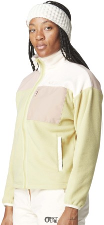 ARCCA WOMEN Zip Fleece 2025 hemp roebuck vanilla 