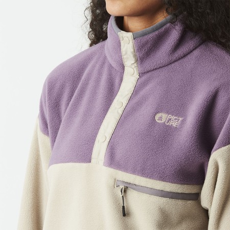 ARCCA WOMEN 1/4 Zip Fleece 2026 pure cashmere XS