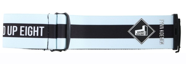 XPR THE ONE EDITION Magnet Schneebrille 2025 fynn strap/revo red + Zusatzglas yellow 