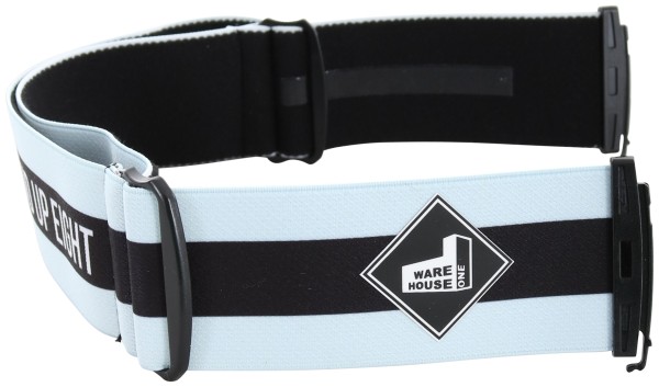 OXIA THE ONE EDITION Magnet Schneebrille 2025 stand up strap/revo red + Zusatzglas yellow 