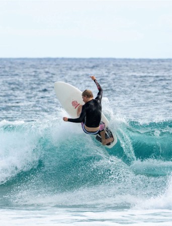 TOLEDO Surfboard 2024 black blood 